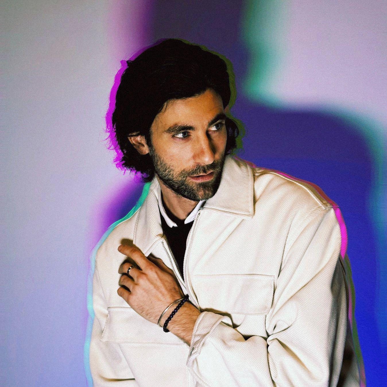 William Clarx, frontman of Kids of the Elephant